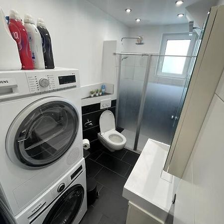 Moderne Wohnung In Der Naehe Vom Parndorf Outlet! Bruckneudorf Eksteriør billede