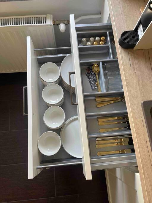 Moderne Wohnung In Der Naehe Vom Parndorf Outlet! Bruckneudorf Eksteriør billede